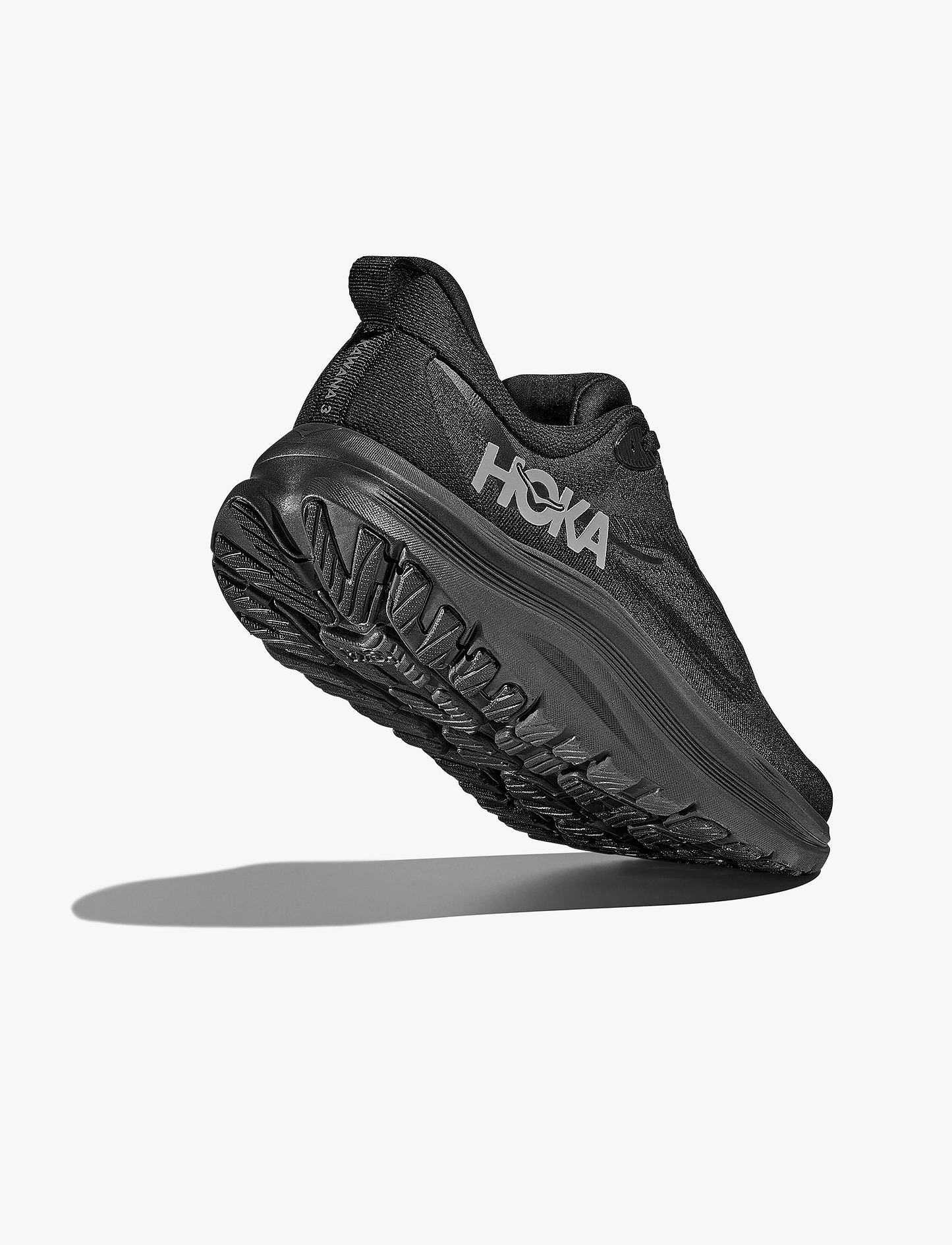 HOKA KAWANA 3 - נעלי ספורט נשים הוקה קוואנה 3 בצבע שחור/שחור
