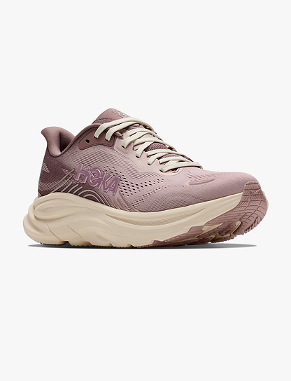 HOKA CLIFTON 11 GLM - נעלי ספורט נשים הוקה קליפטון GLM 11 בצבע ורוד אופל/קוורץ
