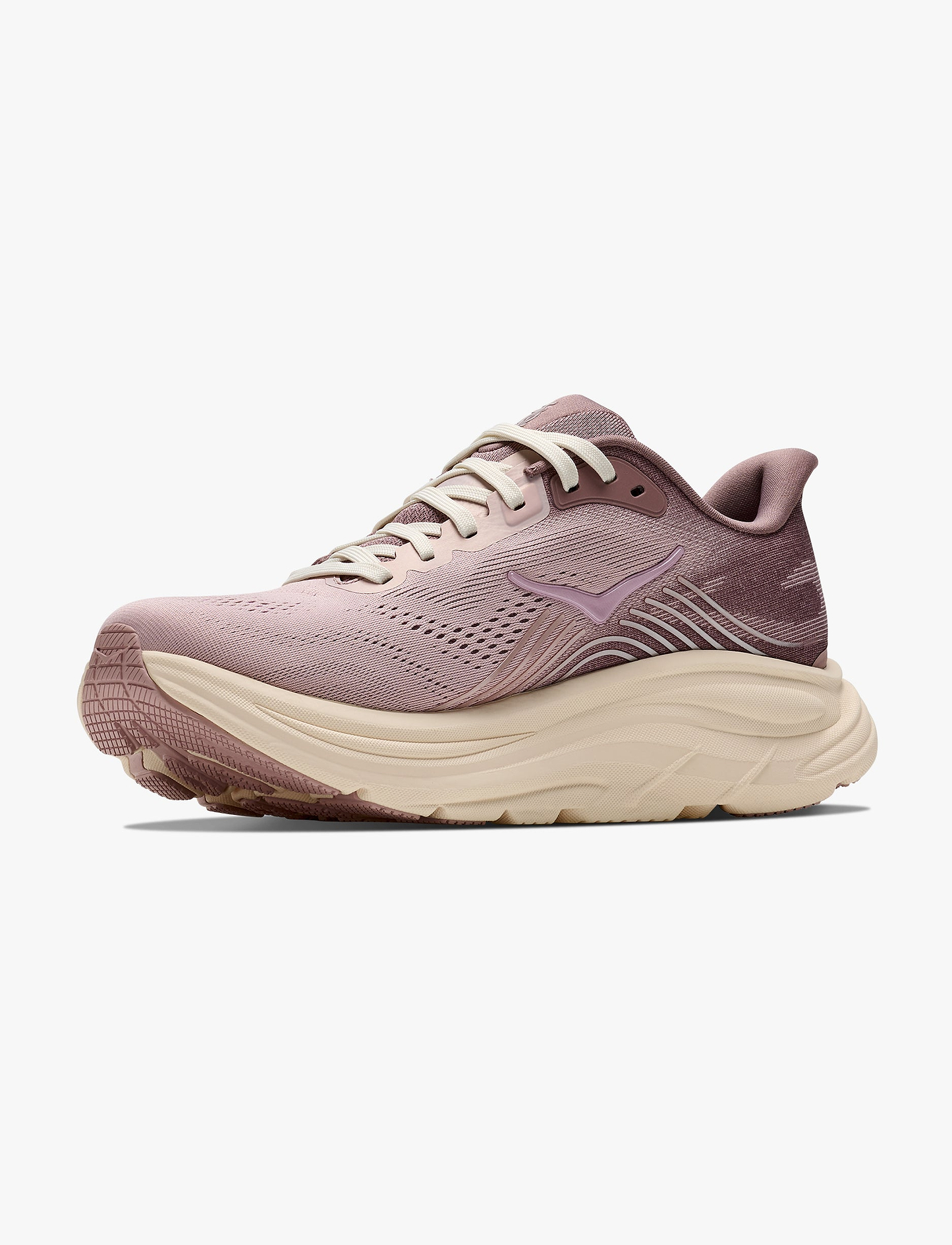 HOKA CLIFTON 11 GLM - נעלי ספורט נשים הוקה קליפטון GLM 11 בצבע ורוד אופל/קוורץ