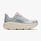 HOKA BONDI 9 GLM WIDE - נעלי ספורט נשים הוקה בונדי GLM 9 רחבות בצבע אלבסטר/כחול מינרלי