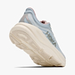 HOKA BONDI 9 GLM WIDE - נעלי ספורט נשים הוקה בונדי GLM 9 רחבות בצבע אלבסטר/כחול מינרלי