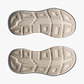 HOKA BONDI 9 GLM WIDE - נעלי ספורט נשים הוקה בונדי GLM 9 רחבות בצבע אלבסטר/כחול מינרלי