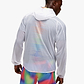 M Ultralite Jacket - מעיל רוח סקייפלואו לגברים לבן/מולטי