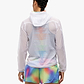 W Ultralite Jacket -  מעיל רוח סקייפלואו לנשים בצבע לבן/מולטי