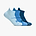 U NO-SHOW RUN SOCK 3-PACK - מארז 3 זוגות גרבי ריצה נו שואו