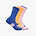 U CREW RUN SOCK 3-PACK – מארז 3 זוגות גרבי ריצה גבוהות