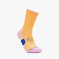 U CREW RUN SOCK 3-PACK – מארז 3 זוגות גרבי ריצה גבוהות