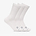 U CREW RUN SOCK 3-PACK – מארז 3 זוגות גרבי ריצה גבוהות