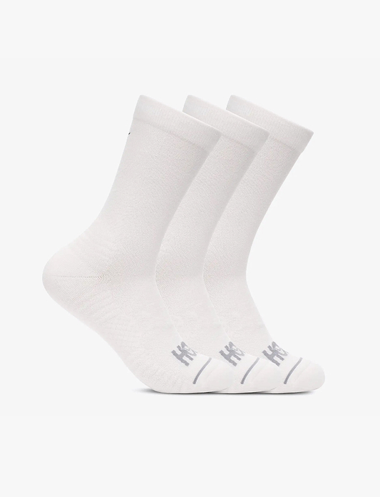 U CREW RUN SOCK 3-PACK – מארז 3 זוגות גרבי ריצה גבוהות