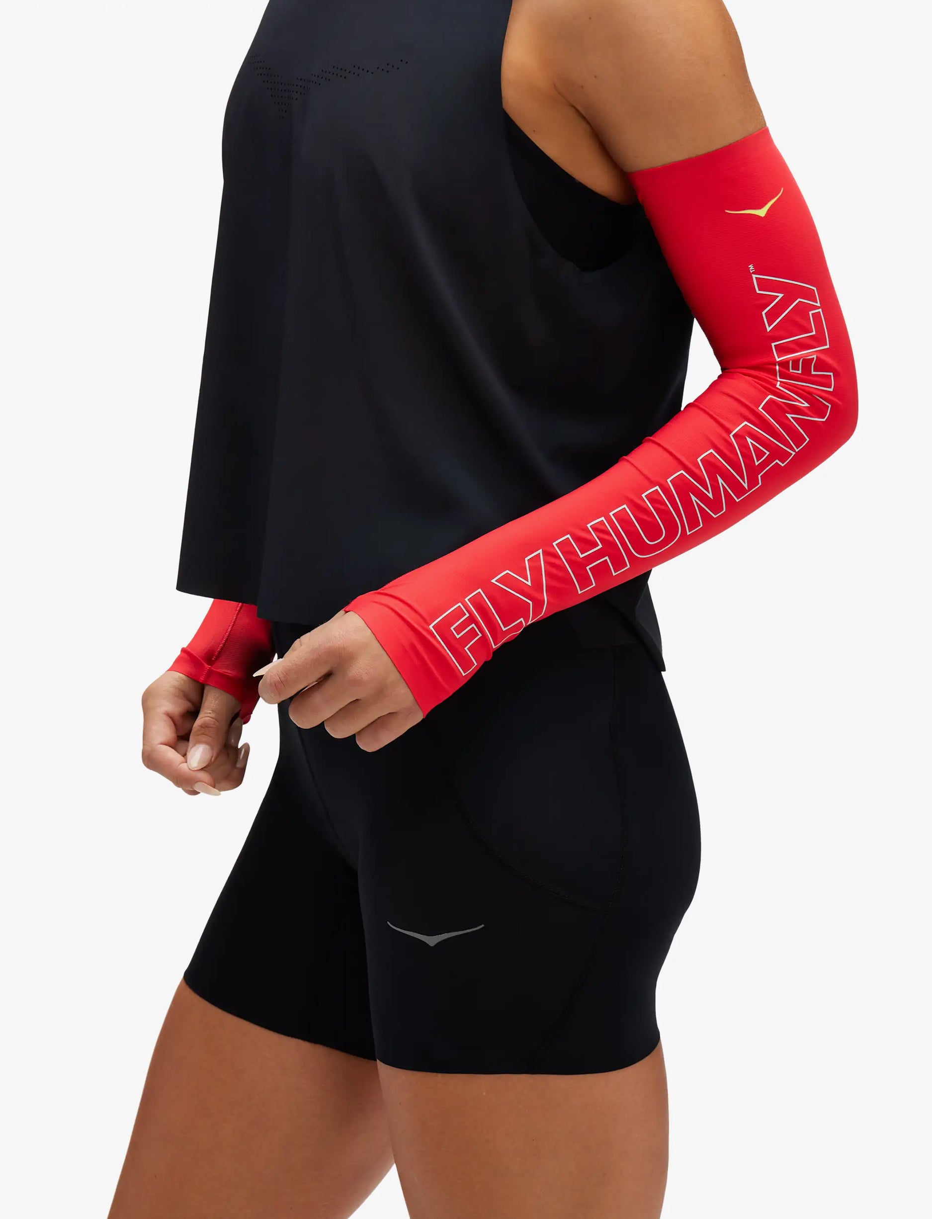 U AIROLITE ARM SLEEVES – שרוולי ידיים אירולייט לריצה
