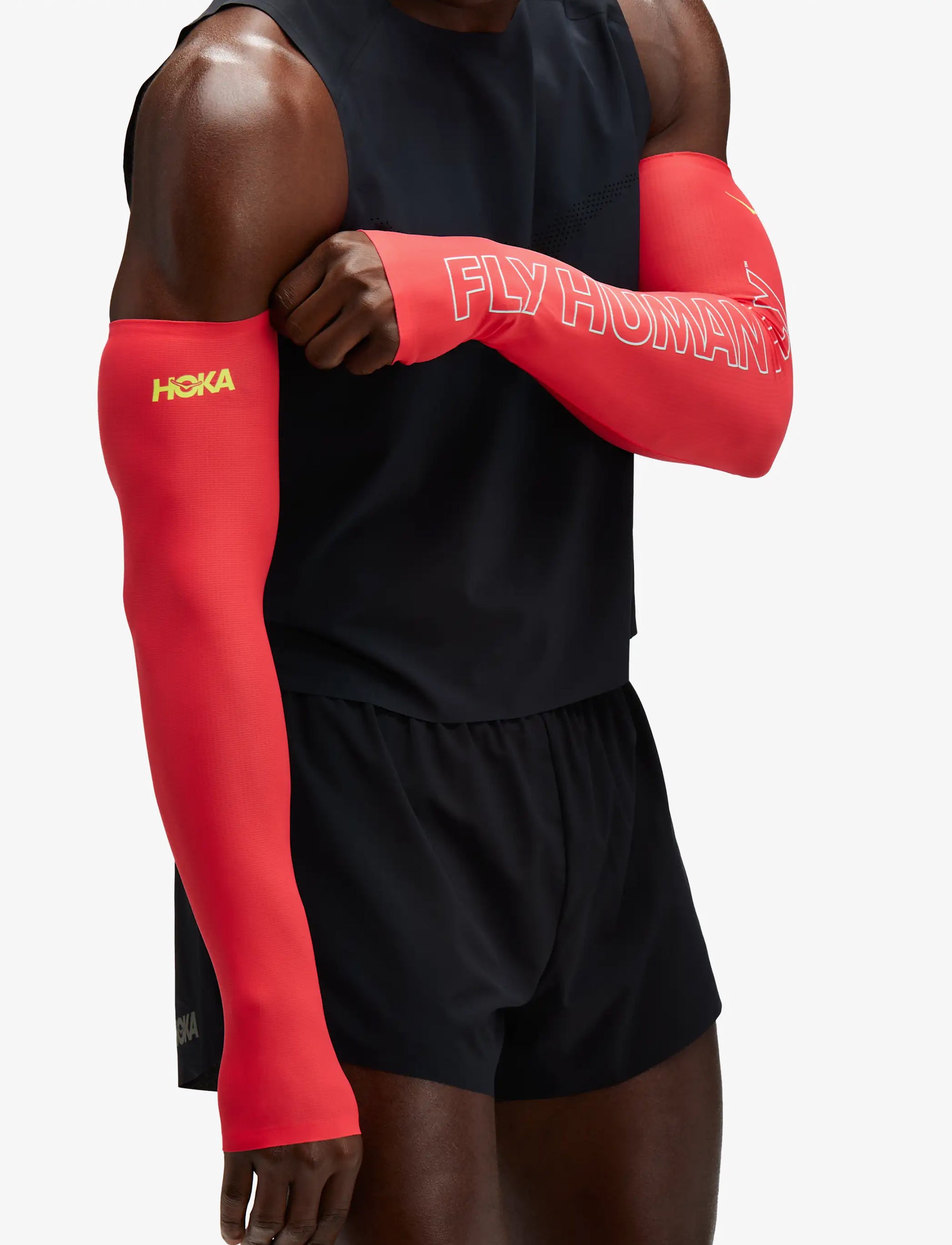U AIROLITE ARM SLEEVES – שרוולי ידיים אירולייט לריצה