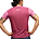 M AIROLITE RUN SHORT SLEEVE - חולצת ריצה לגברים טי אירולייט - שרוול קצר בצבע ורוד