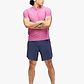 M AIROLITE RUN SHORT SLEEVE - חולצת ריצה לגברים טי אירולייט - שרוול קצר בצבע ורוד