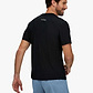 M AIROLITE RUN SHORT SLEEVE - חולצת ריצה לגברים טי אירולייט - שרוול קצר בצבע שחור
