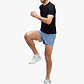 M AIROLITE RUN SHORT SLEEVE - חולצת ריצה לגברים טי אירולייט - שרוול קצר בצבע שחור