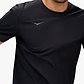 M AIROLITE RUN SHORT SLEEVE - חולצת ריצה לגברים טי אירולייט - שרוול קצר בצבע שחור