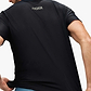 M AIROLITE RUN SHORT SLEEVE - חולצת ריצה לגברים טי אירולייט - שרוול קצר בצבע שחור