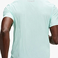 M AIROLITE RUN SHORT SLEEVE - חולצת ריצה לגברים טי אירולייט - שרוול קצר בצבע תכלת