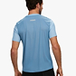 M AIROLITE RUN SHORT SLEEVE - חולצת ריצה לגברים טי אירולייט - שרוול קצר בצבע כחול