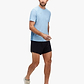 M AIROLITE RUN SHORT SLEEVE - חולצת ריצה לגברים טי אירולייט - שרוול קצר בצבע כחול