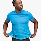 M AIROLITE RUN SHORT SLEEVE - חולצת ריצה לגברים טי אירולייט - שרוול קצר