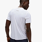 M AIROLITE RUN SHORT SLEEVE - חולצת ריצה לגברים טי אירולייט - שרוול קצר בצבע לבן
