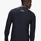 M AIROLITE RUN LONG SLEEVE - חולצת ריצה טי אירולייט - שרוול ארוך לגברים בצבע שחור