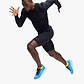 M AIROLITE RUN LONG SLEEVE - חולצת ריצה טי אירולייט - שרוול ארוך לגברים בצבע שחור