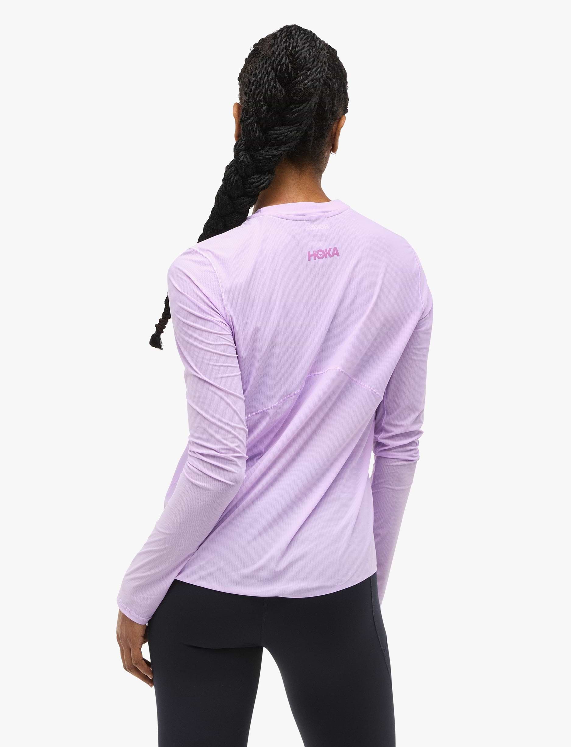 W AIROLITE RUN LONG SLEEVE  - חולצת ריצה טי אירולייט- שרוול ארוך לנשים