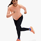 חולצת ריצה טי אירולייט- שרוול ארוך לנשים -  W AIROLITE RUN LONG SLEEVE בצבע כתום