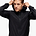 Ultralite Jacket - מעיל רוח SKYFLOW – סקייפלואו בצבע שחור