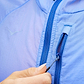 מעיל רוח סקייפלואו לנשים - W SKYFLOW JACKET בצבע תכלת