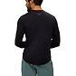 Hoka Essential LS Tee - חולצת טי שרוול ארוך אסנשיאל לגברים בצבע שחור