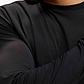 Hoka Essential LS Tee - חולצת טי שרוול ארוך אסנשיאל לגברים בצבע שחור