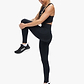 W ELARO KNIT TIGHT 27" - טייטס נשים ארוך אלארו 27 אינצ' או 68.5 ס"מ בצבע שחור