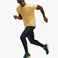 M NOVAFLY RUN PANT - מכנסי ריצה ארוכים נובה פליי לגברים שחור