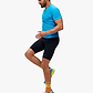 NOVAFLY HALF TIGHT – טייצ גברים קצר  נובה פליי בצבע שחור