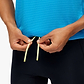 NOVAFLY HALF TIGHT – טייצ גברים קצר  נובה פליי בצבע שחור