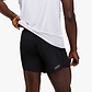 M GLIDE 5'' SHORT W/BRIEF - מכנסי ריצה גלייד לגברים 5 אינצ' או 12.7 ס"מ בצבע שחור