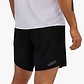 M GLIDE 7'' SHORT 2IN1 - מכנסי ריצה קצרים 18 לגברים ס"מ או 7 אינצ' בצבע שחור