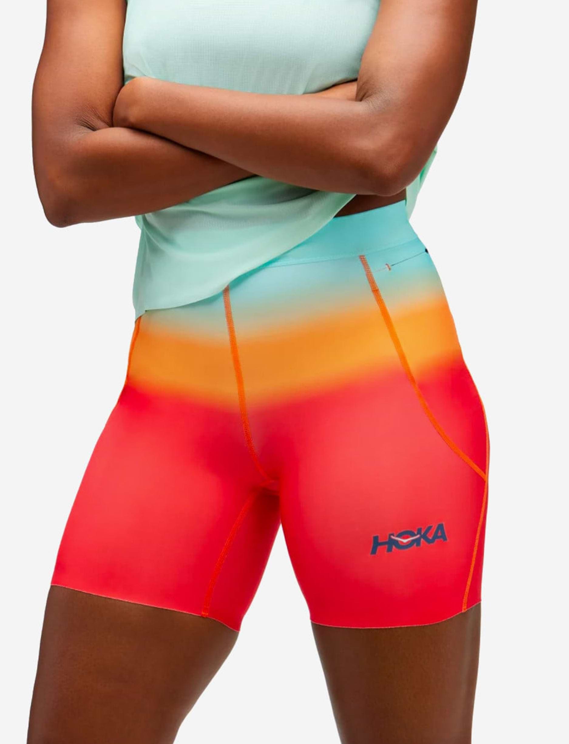 W NOVAFLY 6'' KNIT SHORT PRINT - מכנסי ריצה קצרים 15 ס"מ או 6 אינצ'