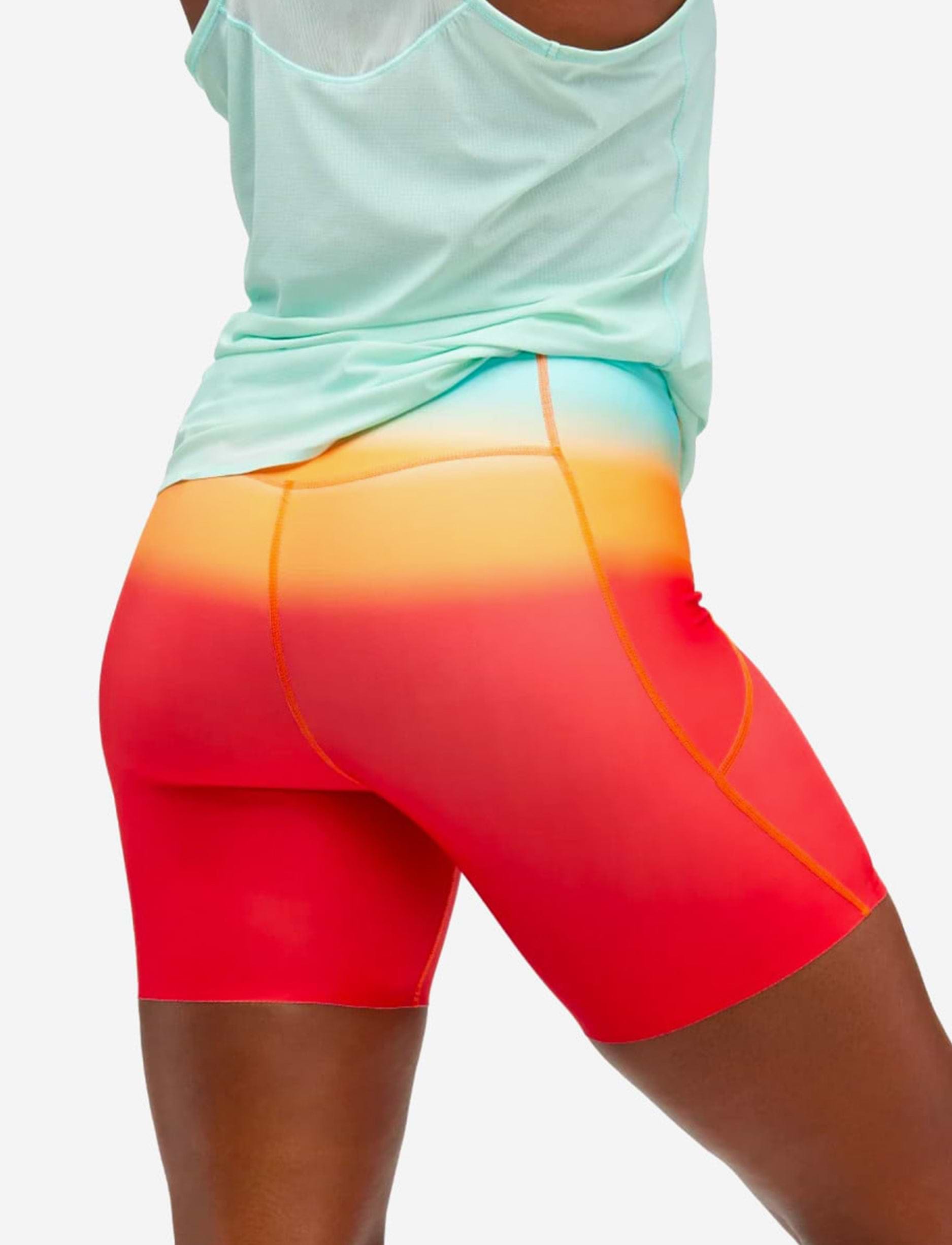 W NOVAFLY 6'' KNIT SHORT PRINT - מכנסי ריצה קצרים 15 ס"מ או 6 אינצ'