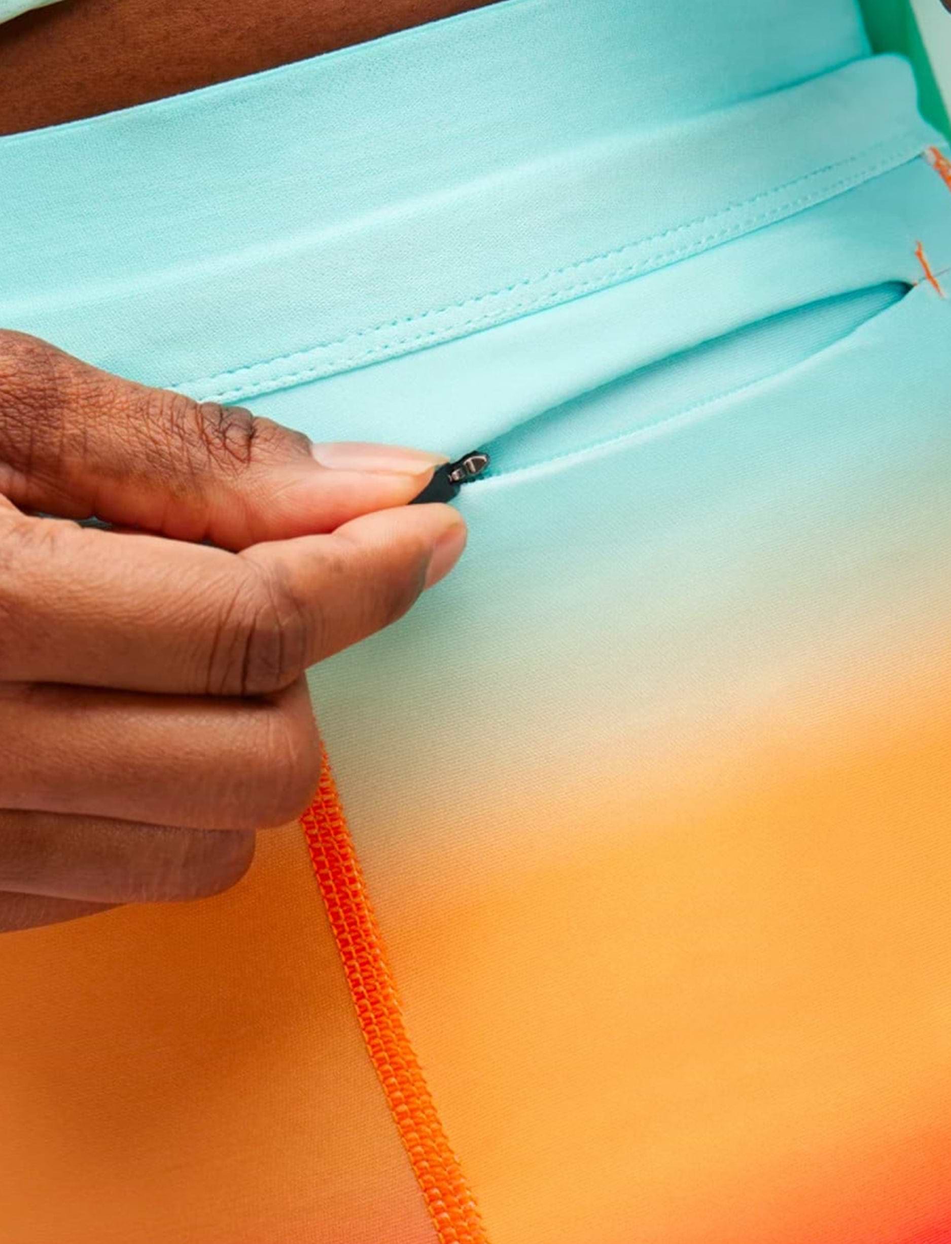 W NOVAFLY 6'' KNIT SHORT PRINT - מכנסי ריצה קצרים 15 ס"מ או 6 אינצ'