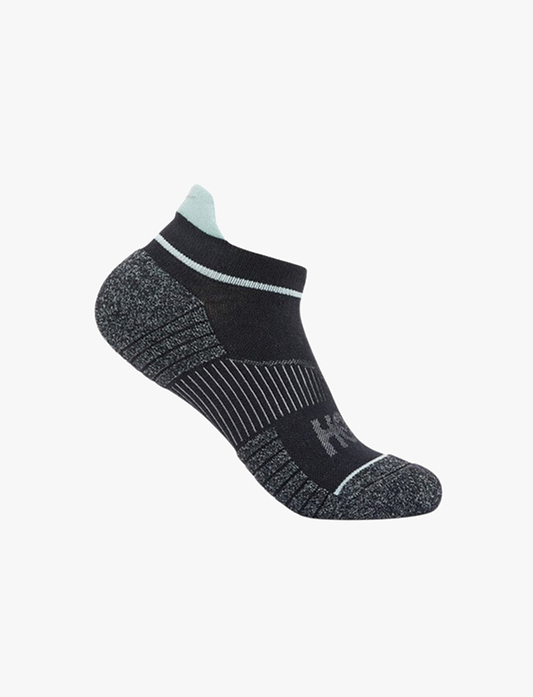 HOKA NO-SHOW RUN SOCK - גרבי ריצה נו שואו בצבע שחור