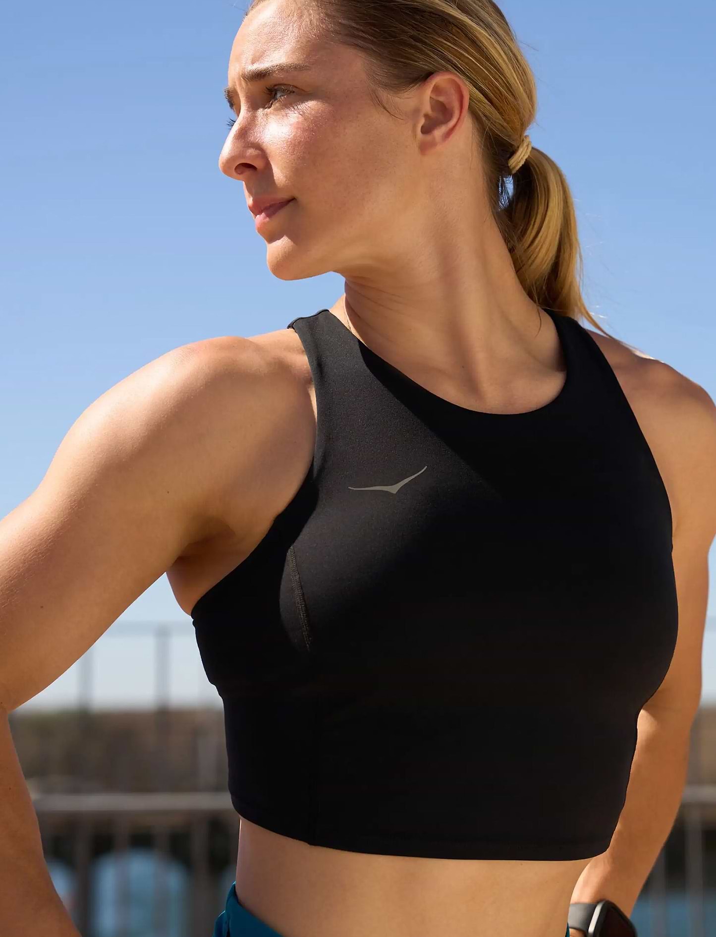 ELARO - ELARO CROP BRA חזיית ריצה