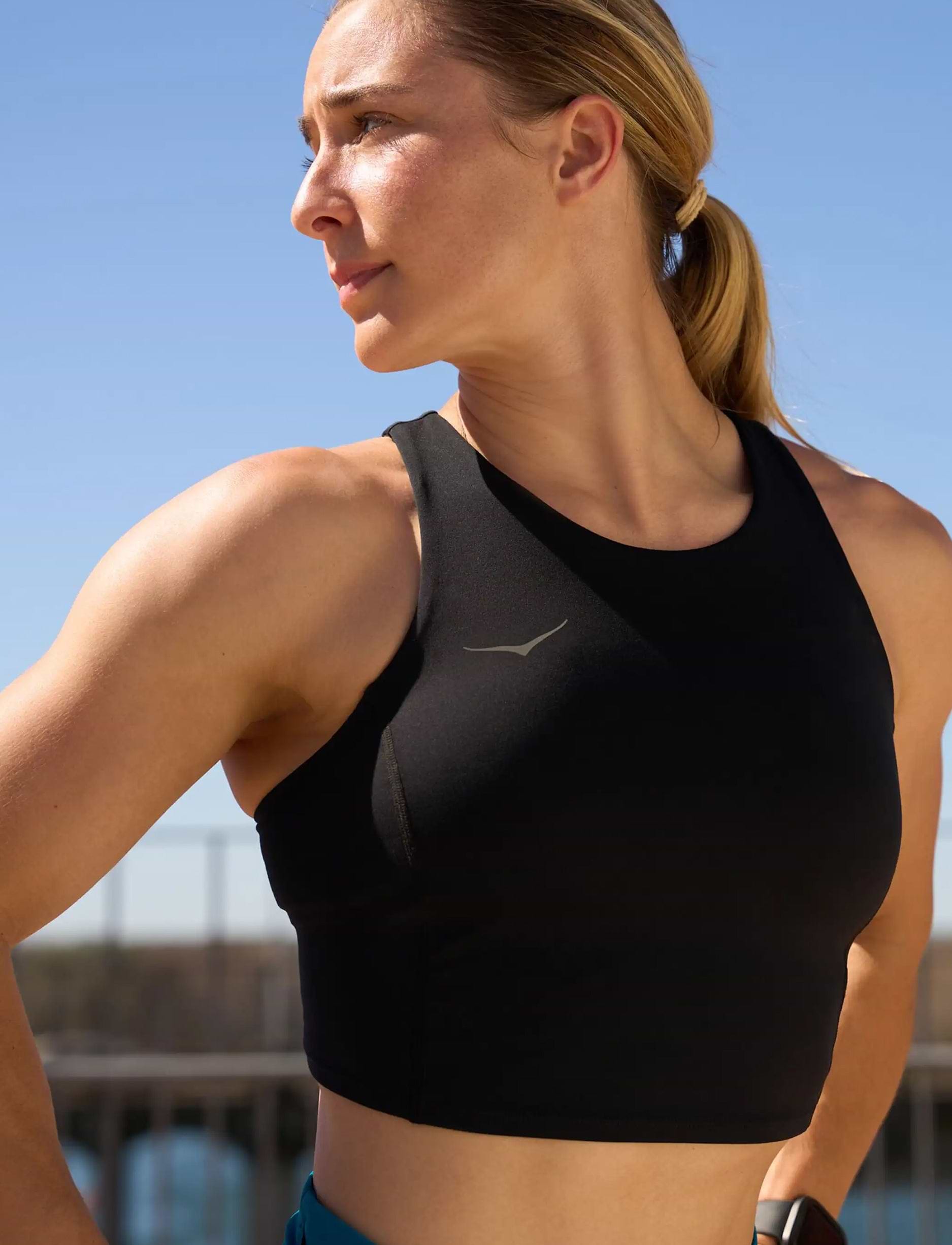 ELARO - ELARO CROP BRA חזיית ריצה