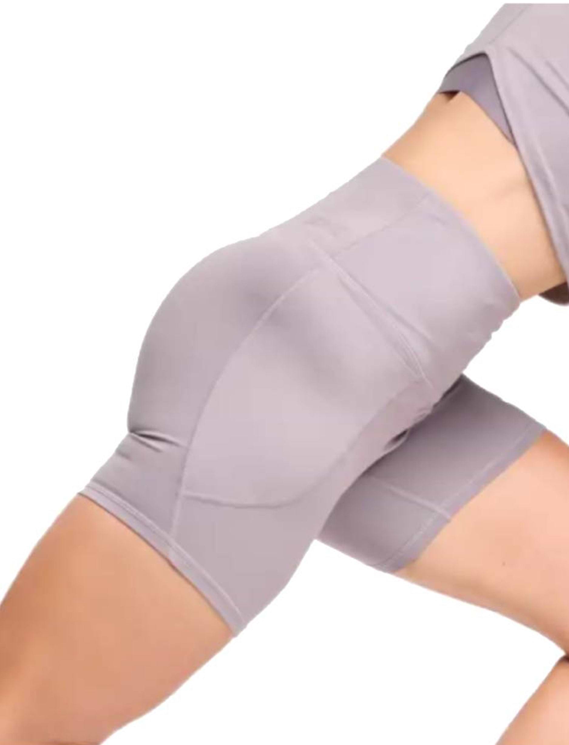 HOKA ELARO 5" BIKE SHORT - טייץ נשים קצר אלארו 5 אינצ' בצבע אסטרל