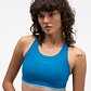 HOKA W HUPANA SPORTS BRA REMOVABLECUP - גוזיית ספורט הוקה לנשים