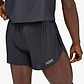 HOKA RACE DAY SPLIT SHORT - מכנסי ריצה תחרות קצרים לגברים בצבע שחור