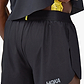HOKA RACE DAY SPLIT SHORT - מכנסי ריצה תחרות קצרים לגברים בצבע שחור